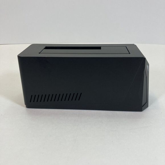 SABRENT hard drive docking station, SSD HDD 2.5" 3.5" SATA case dock (EC-UBLB) - Picture 7 of 12